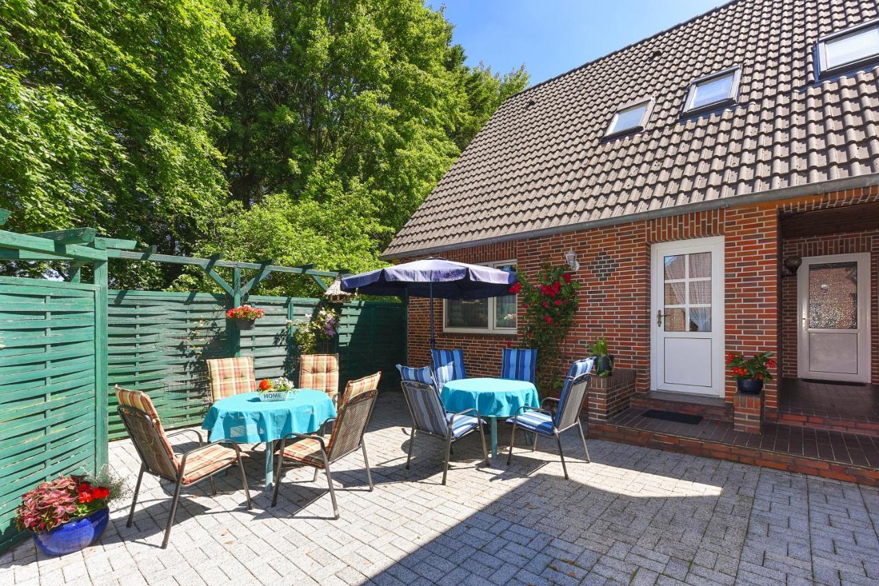 Ferienhaus Elfriede Coordes Moorweg Екстериор снимка
