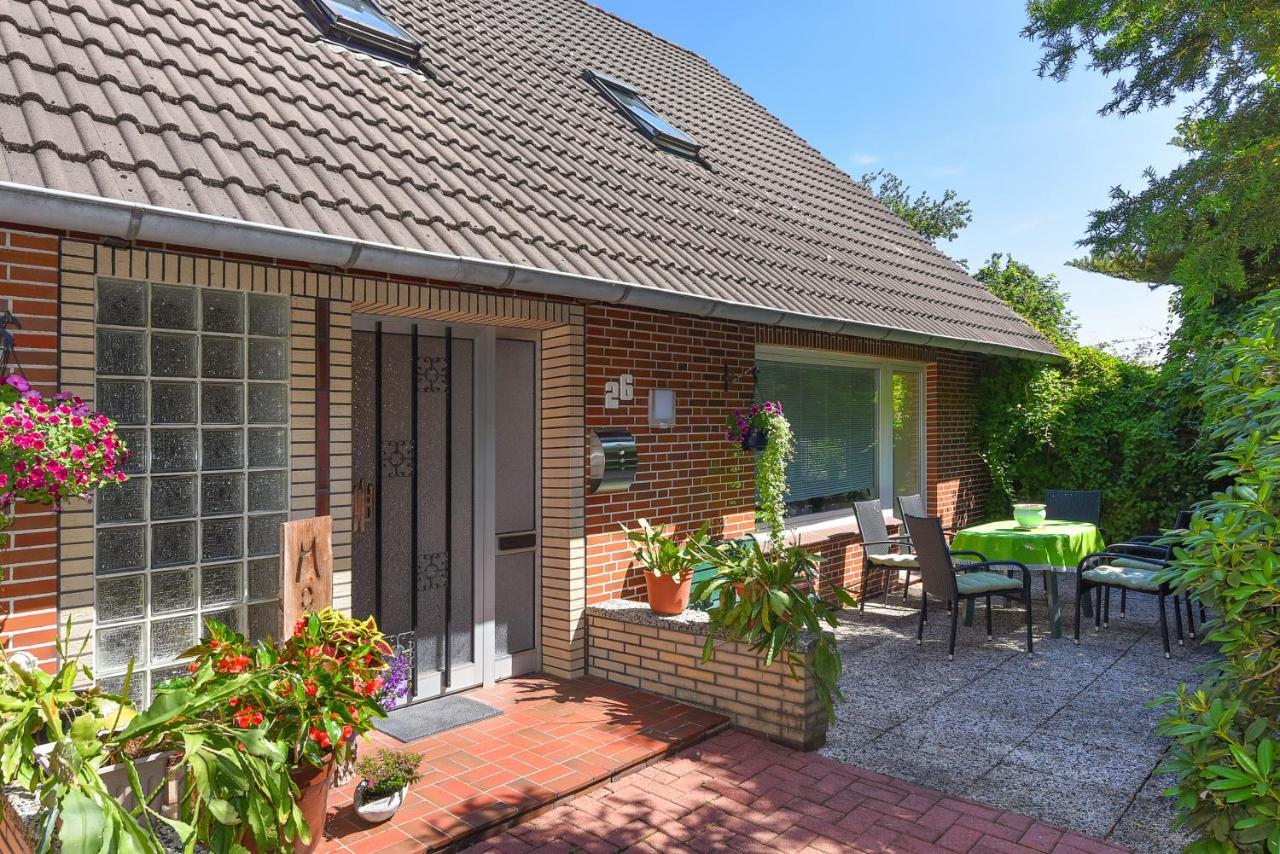 Ferienhaus Elfriede Coordes Moorweg Екстериор снимка