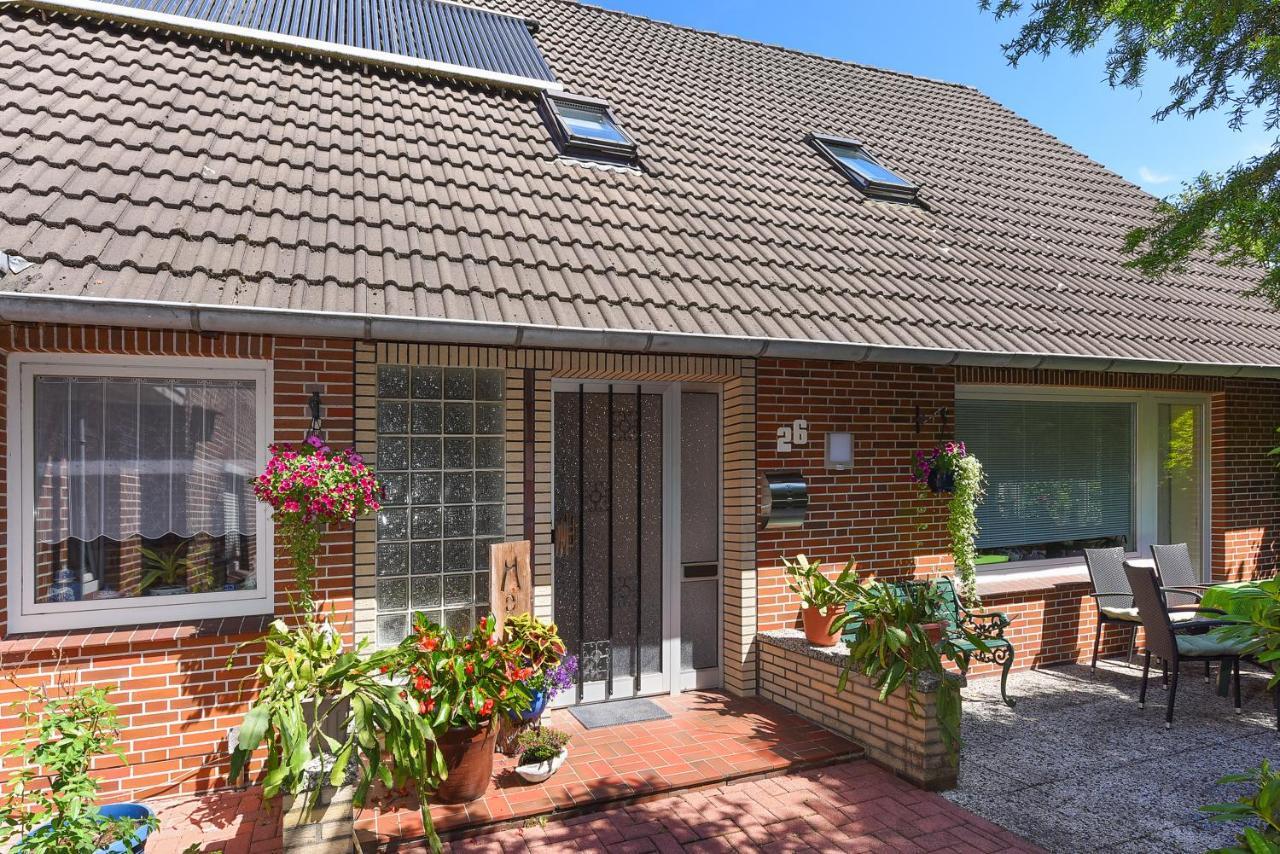 Ferienhaus Elfriede Coordes Moorweg Екстериор снимка