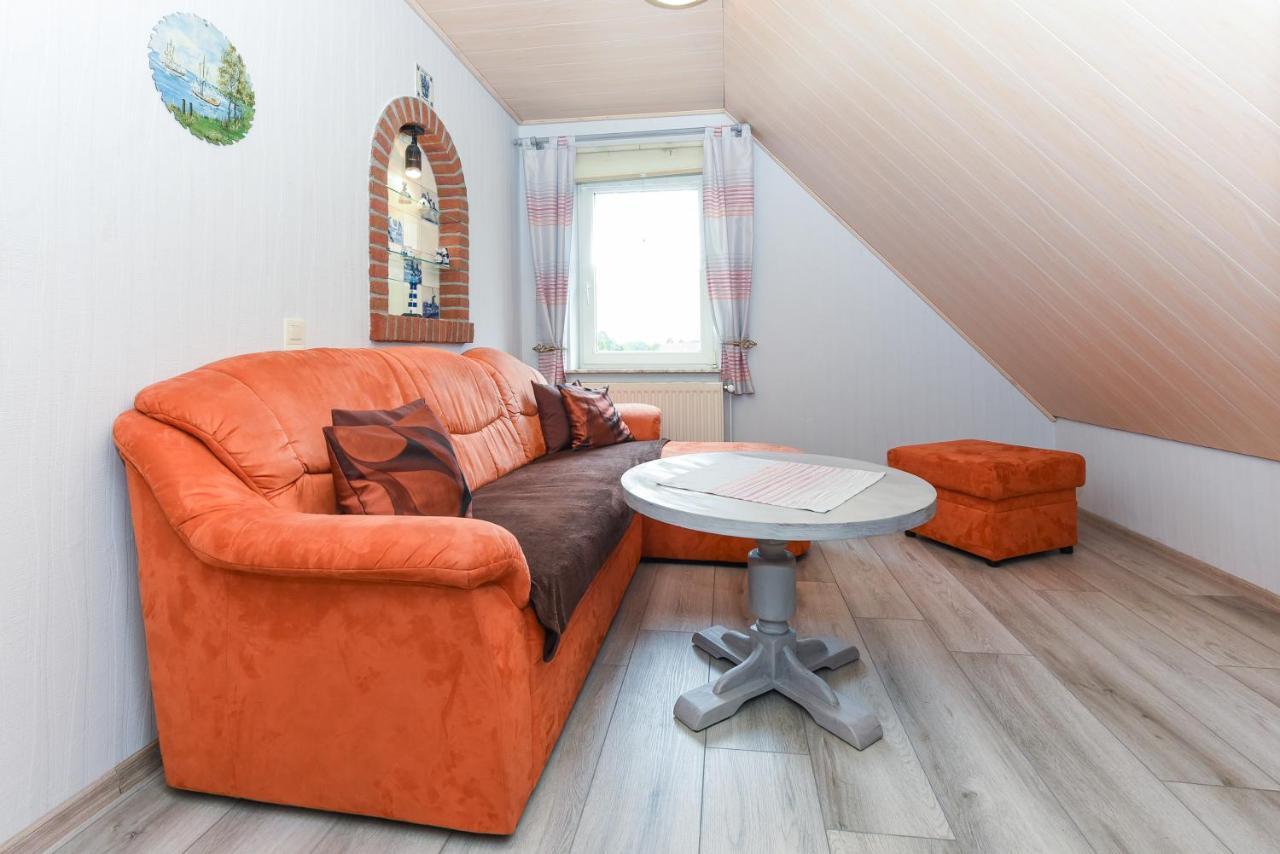 Ferienhaus Elfriede Coordes Moorweg Екстериор снимка